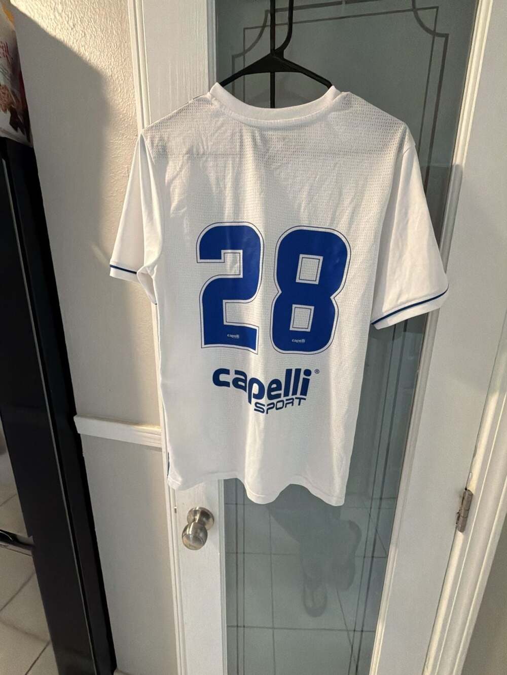Albion Hurricanes AHFC Capelli Sport Soccer Jersey Number 28